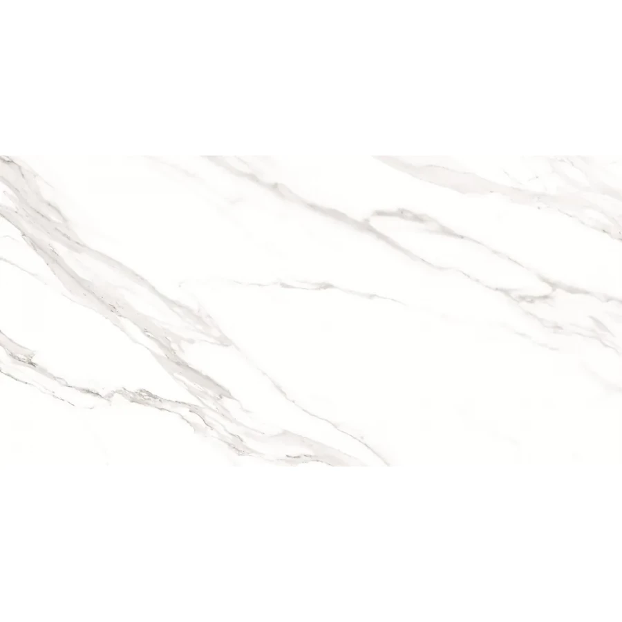 Керамогранит Duna Satvario Capital Glossy глянцевый белый RP-238572 120х60 см