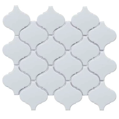 Керамическая мозаика Starmosaic Latern White Glossy 28х24,6 см