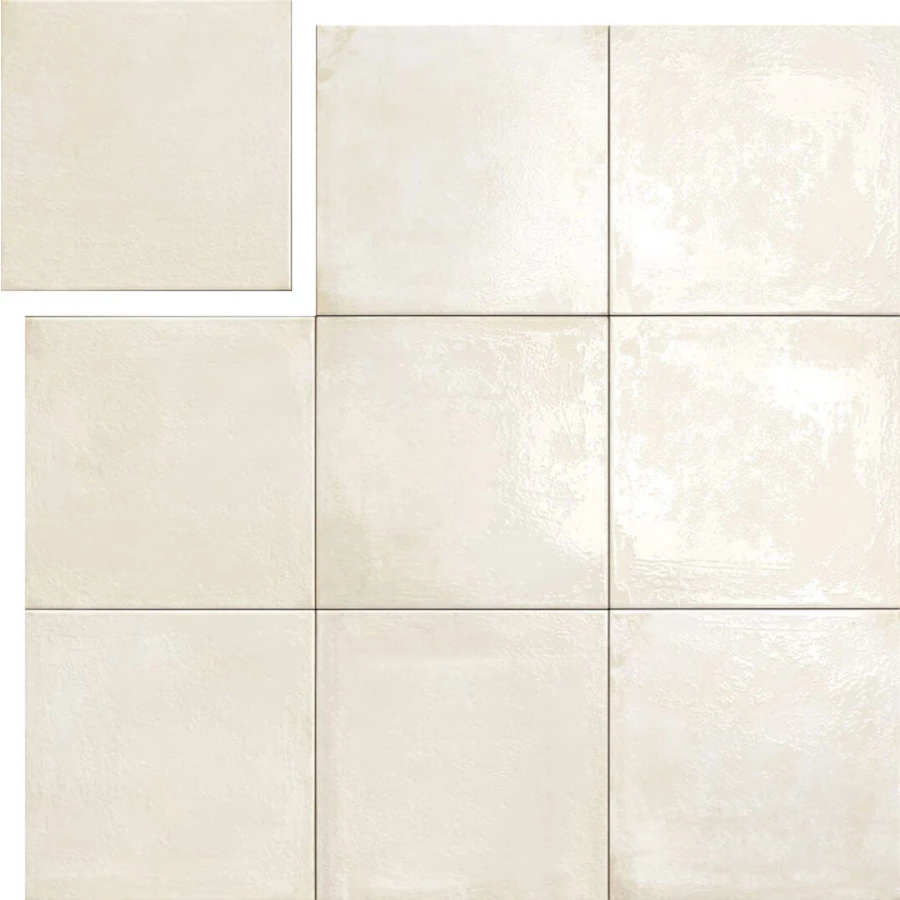 Плитка настенная Mainzu Maiolica Bianco Brillo PT03094 бежевый 20х20 см