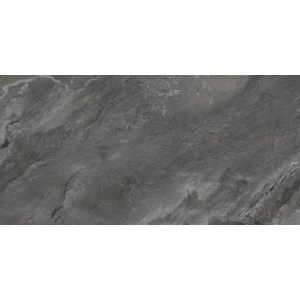 Керамогранит LCM Argenta Graphite матовый карвинг черный 60120RGE25M 120х60 см