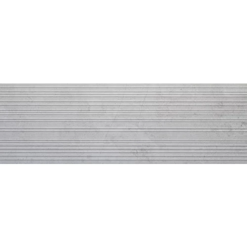 Плитка настенная Eurotile Ceramica Вандефул рельеф линии матовая бежевая 985 100x32,5 см