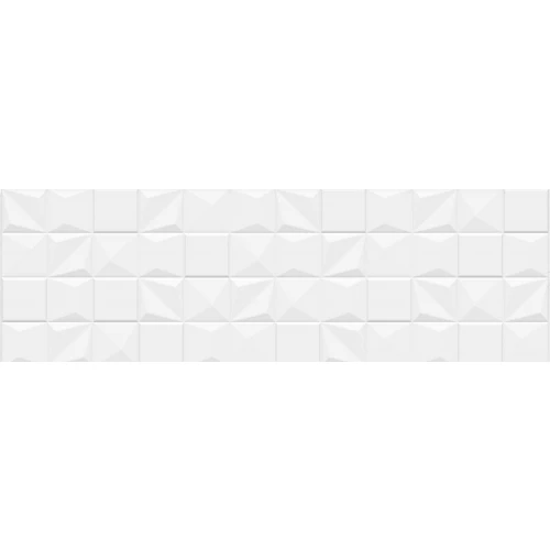 Плитка облицовочная InterCerama Campo белый 80*25 см