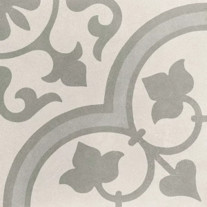 Керамогранит Harmony Peronda Cuban Silver Ornate R10 серый 3386037239 22,3x22,3 см