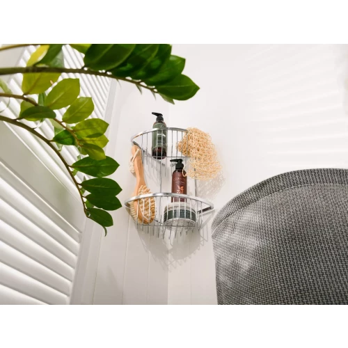 Полка угловая ЧМЗ Монолитик 505-005-01 хром 20х20х31,3 см