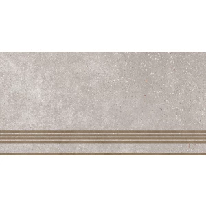 Ступень Global Tile Coral Rock Серый ST183VG 60х30 см