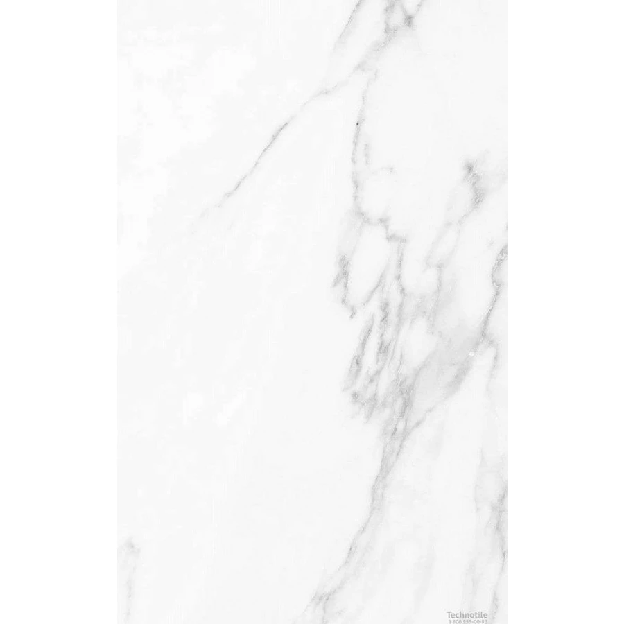 Плитка настенная Шахтинская плитка Арко верх 01 глянцевая белая 010100001580 40х25 см