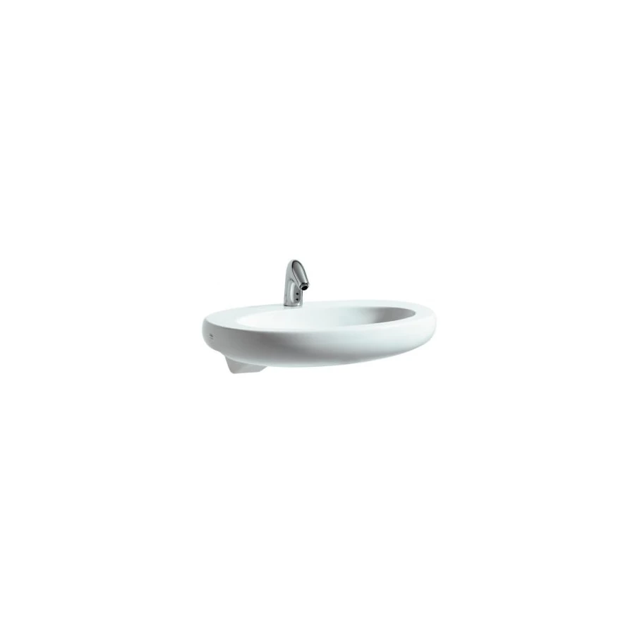 Раковина полувстраиваемая Laufen IL Bagno Alessi 8.1397.2.400.104.1 75x50 см