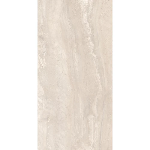 Керамогранит Rex Ceramiche Authentic Luxe Pearl Travertine Matte Silk матовый бежевый 781137 120х60 см
