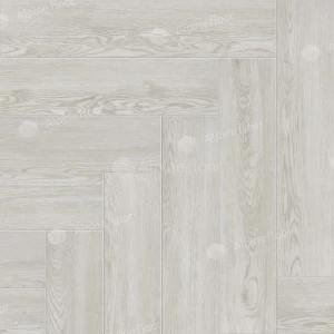 Каменный SPC ламинат Alpine Floor Parquet Light синхронное тиснение Дуб Артик ЕСО 13-4 43 класс 4 мм 1.95 кв.м 60х12.5 см