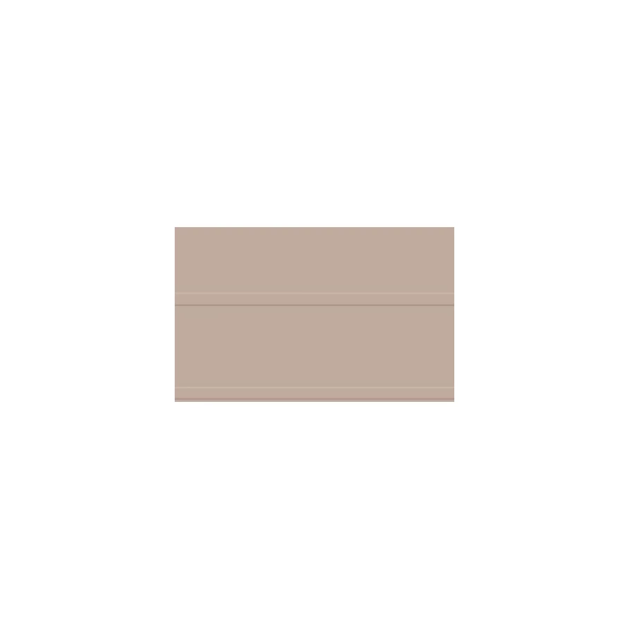 Бордюр объемный Belleza Шарлота 13-01-1-25-43-11-515-1 бежевый 15х25 см