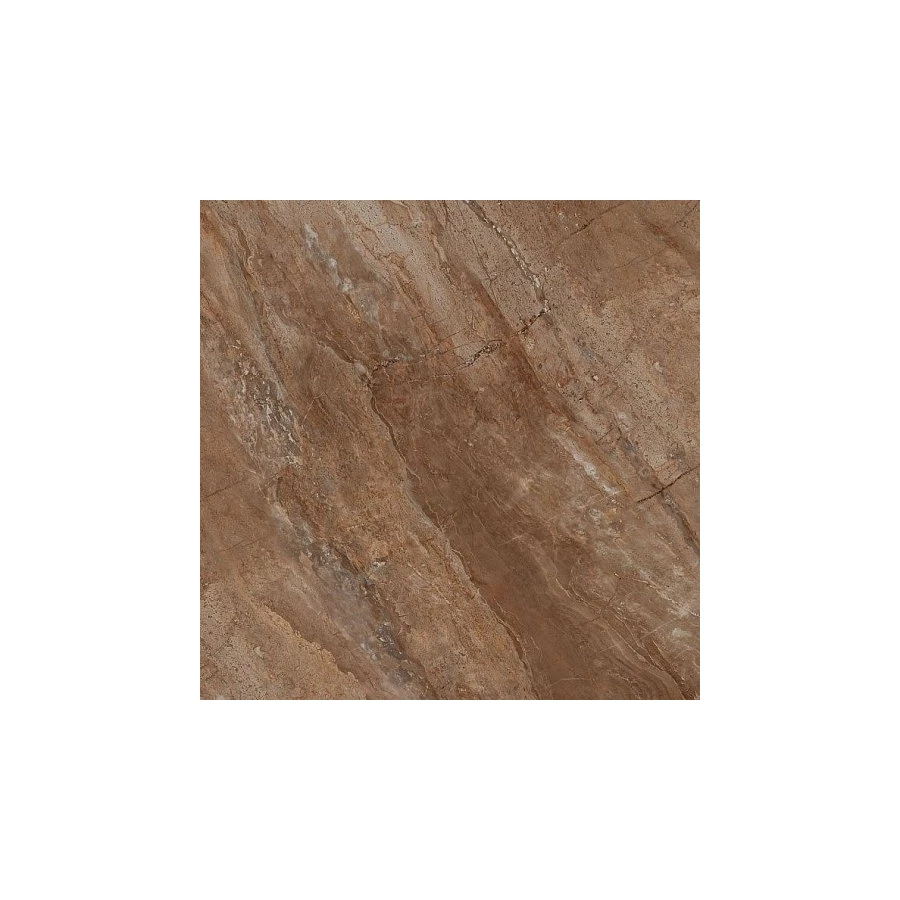 Керамогранит Kerama Marazzi Риальто лаппатированный коричневый светлый 60х60 см