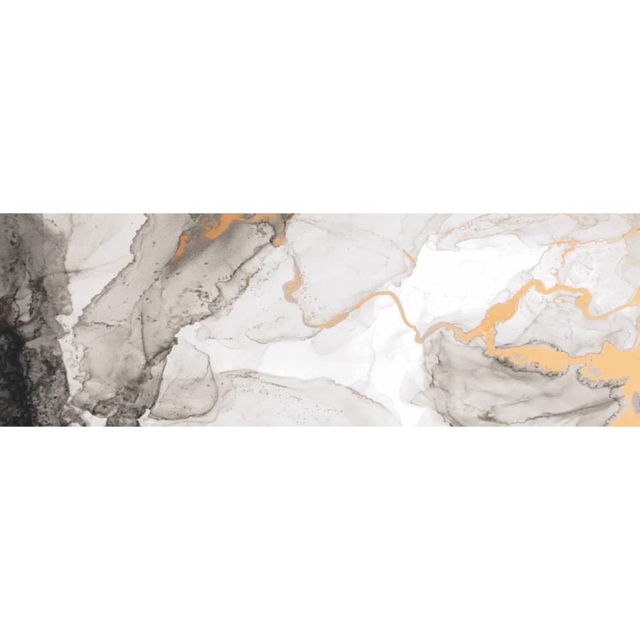 Плитка настенная Primavera Tiziana Gold B glossy GL04B 90х30 см