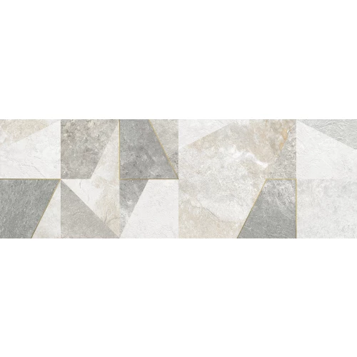 Плитка настенная ALMA Ceramica Land матовая серая TWU3090LAN17R 90х30 см