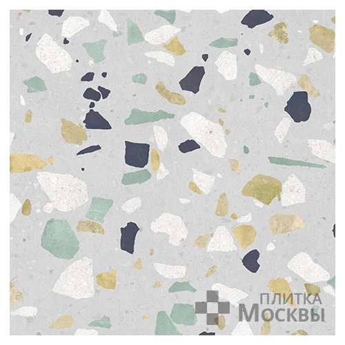 Керамогранит Шахтинская плитка Конфетти микс 01 40х40 см