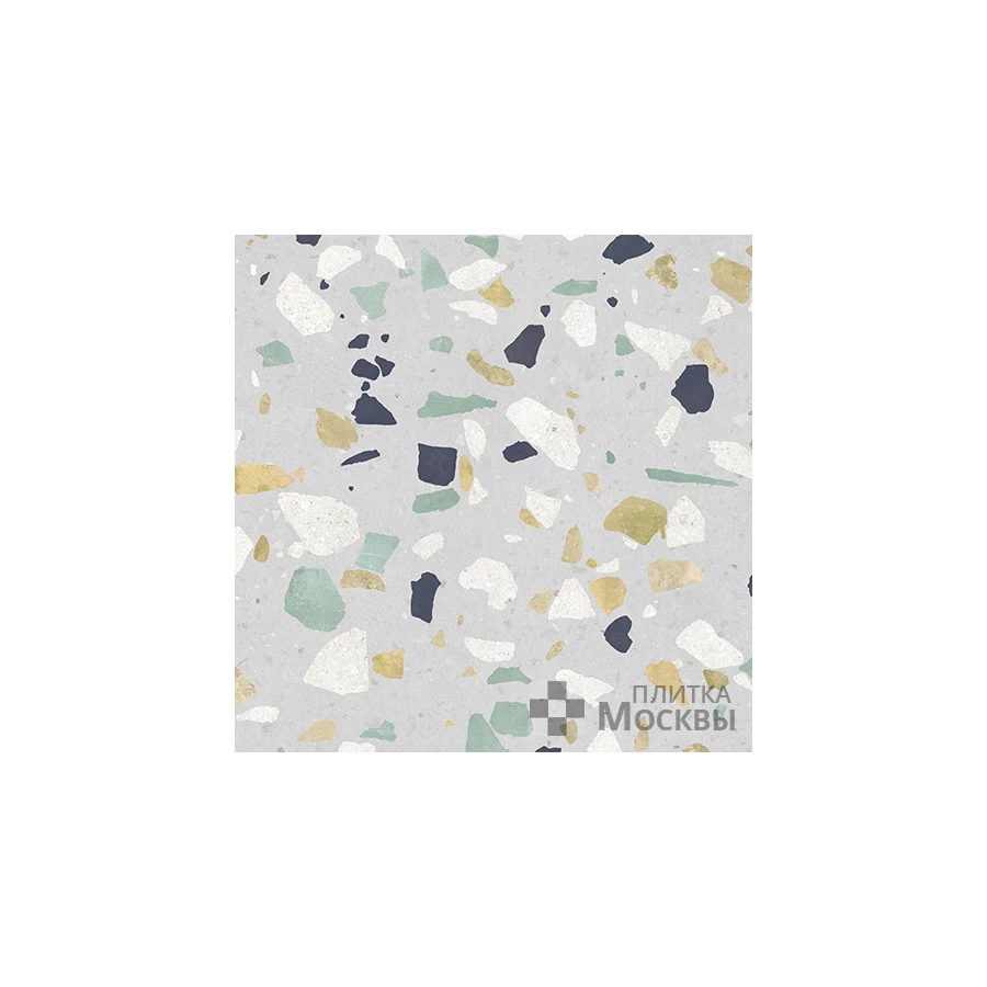 Керамогранит Шахтинская плитка Конфетти микс 01 40х40 см