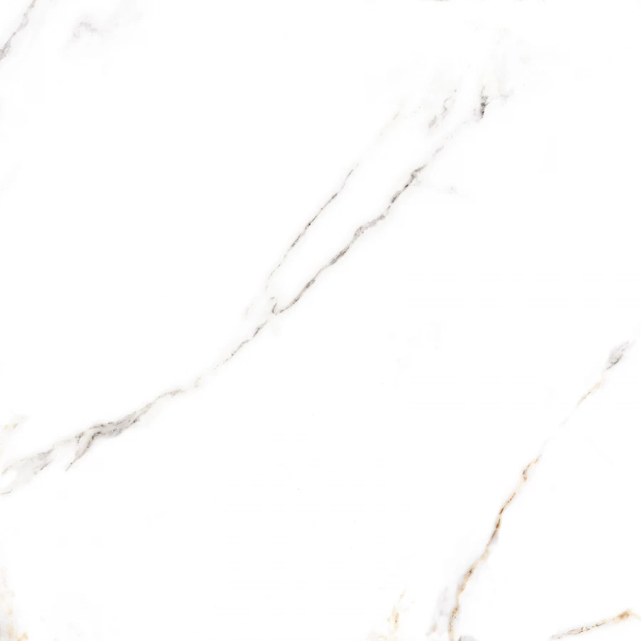 Плитка напольная керамогранитная ALMA Ceramica Extra Calacatta матовая GFA57ECL04R 57х57 см