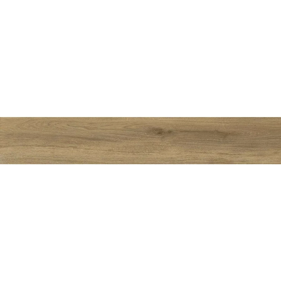 Керамогранит Geotiles Haru Roble Matt матовый коричневый 120х20 см