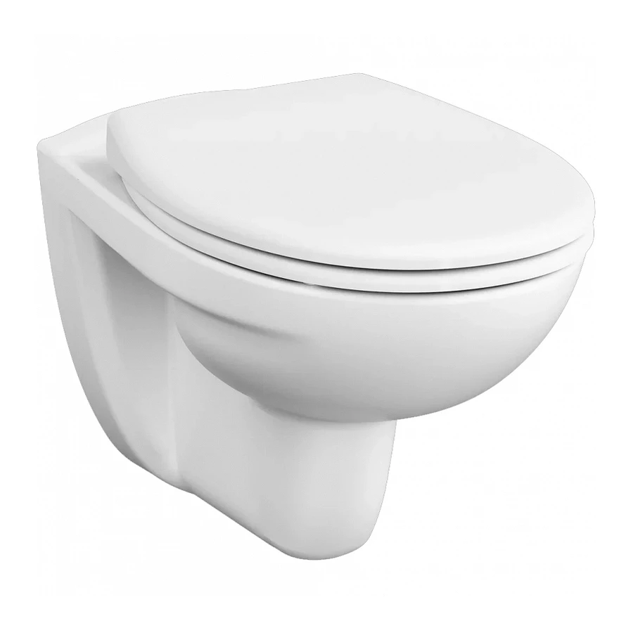 Подвесной унитаз Vitra S10 SpinFlush безободковый 7855B003-0075