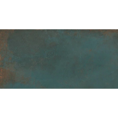 Керамогранит Grespania Distrito Zinc матовый бирюзовый 44DS59R 120х60 см