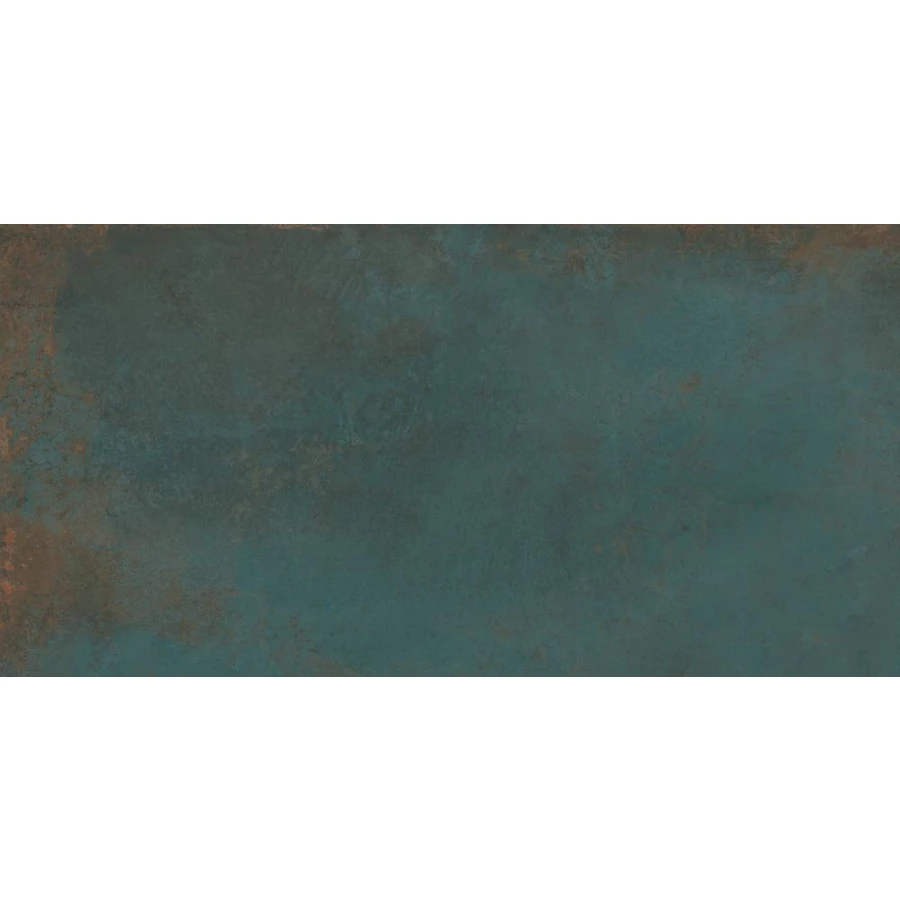 Керамогранит Grespania Distrito Zinc матовый бирюзовый 44DS59R 120х60 см