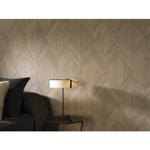 Плитка настенная Porcelanosa Гент 3Д Арсе Диамонд / Gent 3D Arce Diamond матовая бежевая 100337347 150х59,6 см