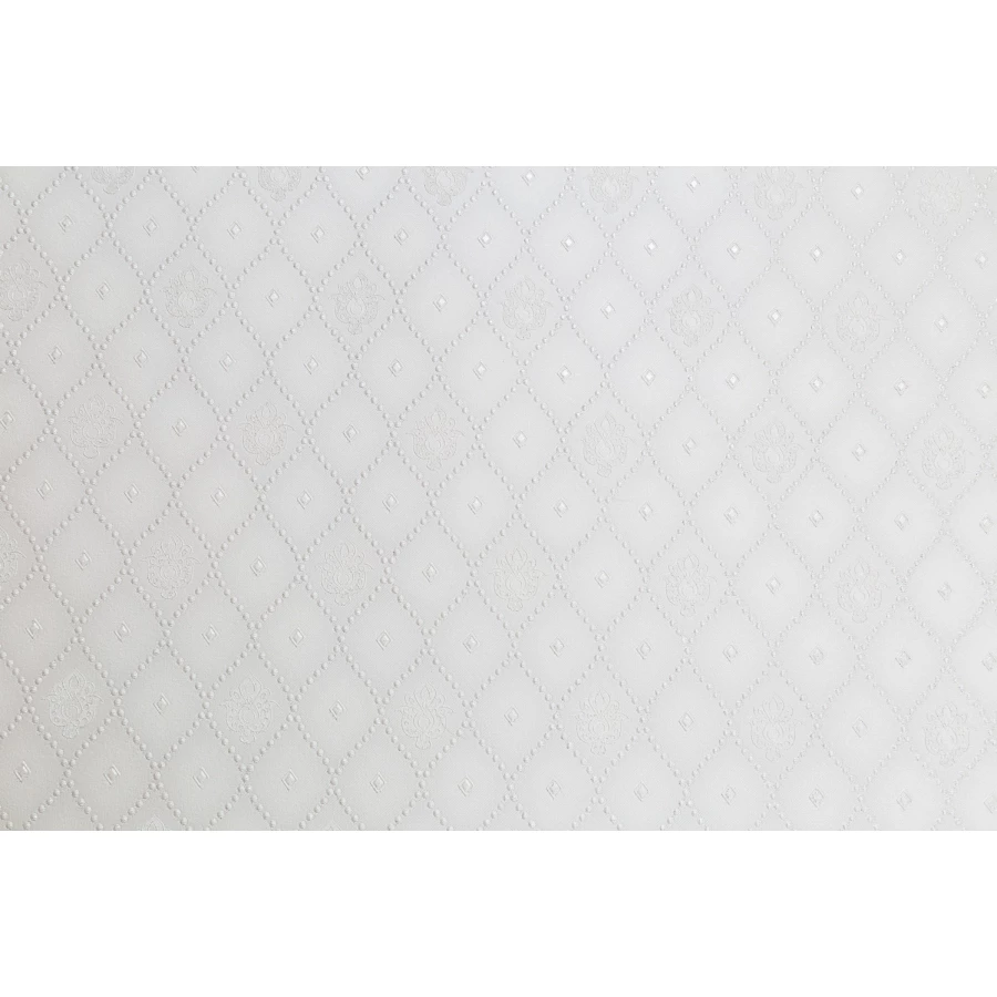 Обои флизелиновые Palitra Home HomeColor Merletto Rosalina белые HC71619-14 1,06х10,05 м