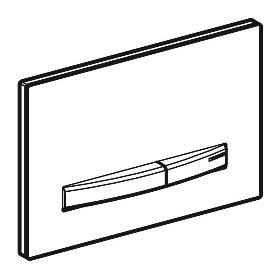 Смывная клавиша Geberit Sigma 50 черный 115.788.DW.2