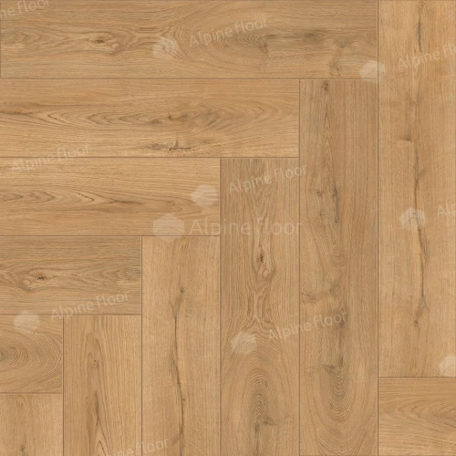 Каменный SPC ламинат Alpine Floor Tulesna Art Parquet Nobile 1005-11 43 класс 4 мм 19.5 кв.м 60х12.5 см