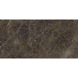 Керамогранит Lafaenza Aesthetica AE GOL6 12 LP глянцевый коричневый 120х60 см