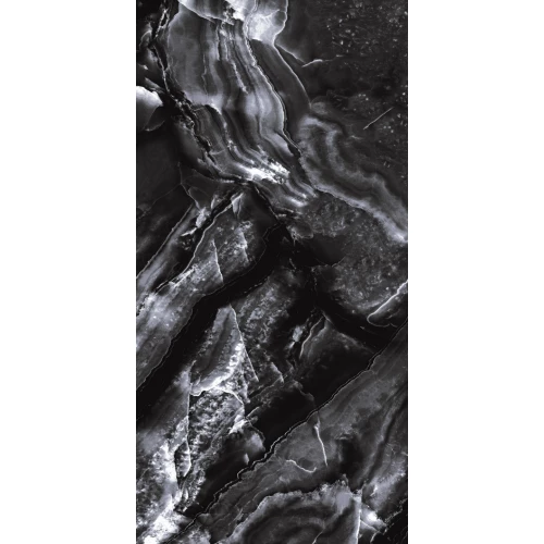 Керамогранит Primavera Black Modulo high glossy GR210 120х60 см