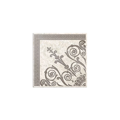 Керамогранит Cerdomus Dynasty Angolo Lux White матовый белый 0060653 20х20 см