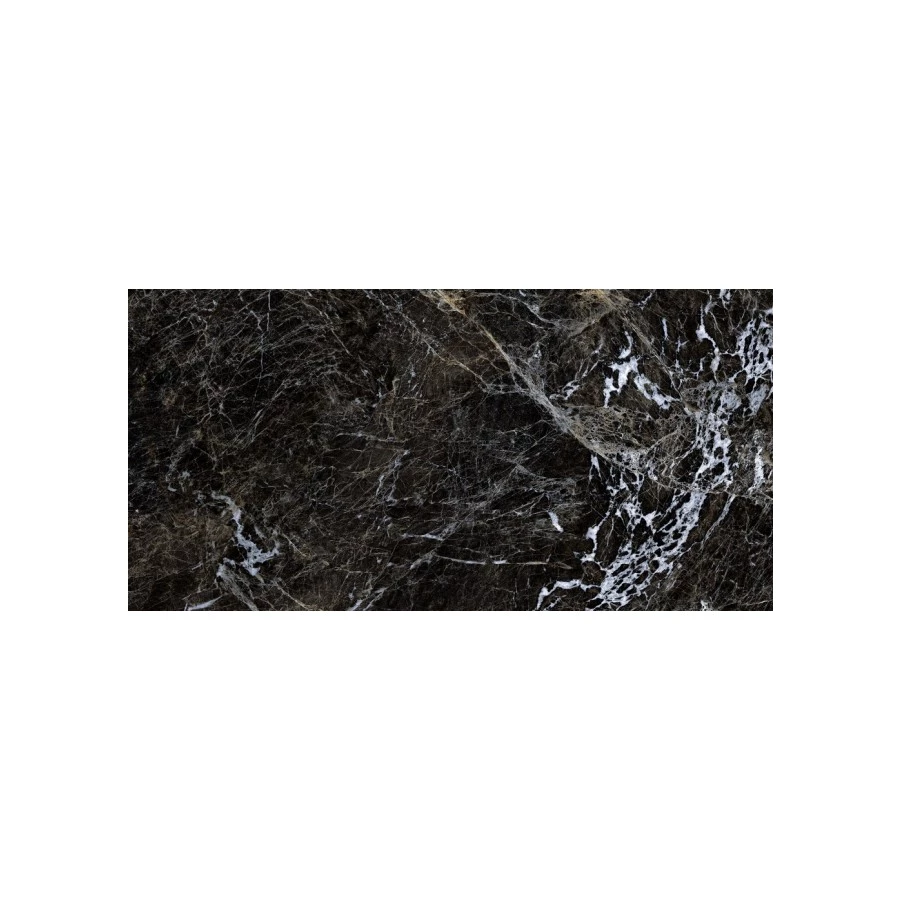 Керамогранит Gresse Simbel carbon Мрамор черно белый матовый GRS05-03M 1200*600*10мм 120х60 см