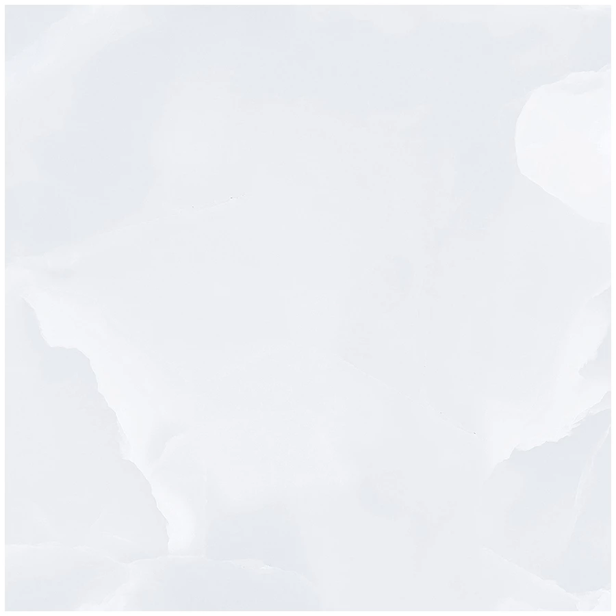 Керамогранит Ceradim Onyx Snappy Blue голубой Полированный 60х60 см