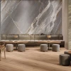 Керамогранит Porcelanosa Xlight Нуит Полишед / Nuit Polished серый 100364401 120х120 см