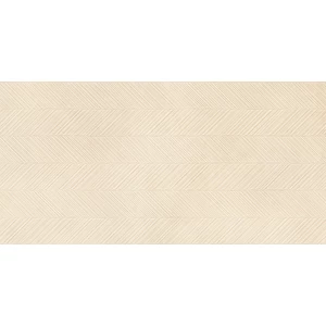 Керамогранит LCM Невел кремовый зип / Nevel Crema Zip матовый карвинг 60120NEV02M 120х60 см