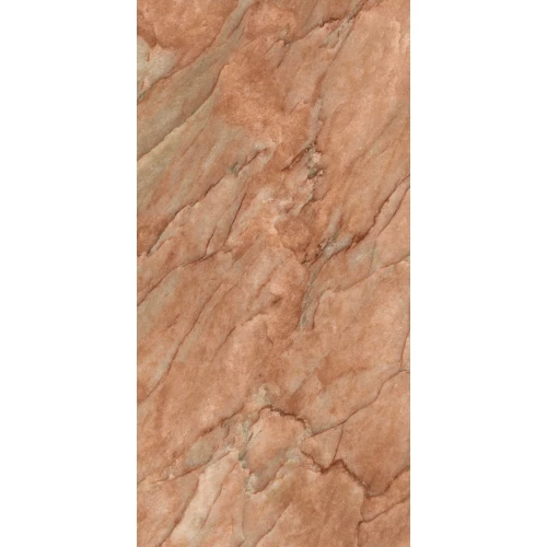 Керамогранит Rex Ceramiche Authentic Luxe Marble Nuage Glossy глянцевый коричневый 781008 120х60 см