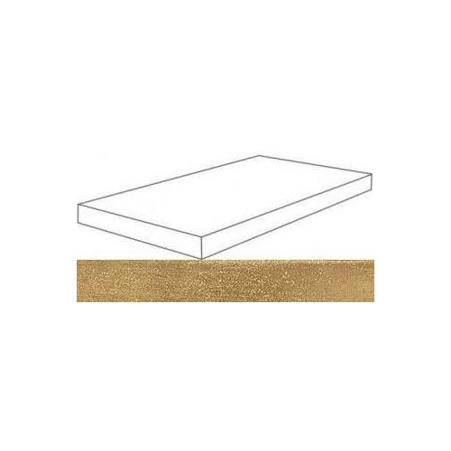Ступень угловая правая Coliseumgres Линате Голден 620070002289 90х33 см