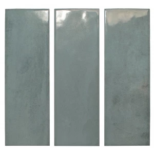 Плитка настенная DNA Calema Ocean Gloss глянцевая синяя 16х5,2 см