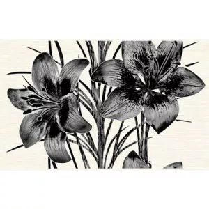 Декор Нефрит-Керамика Piano черный 04-01-1-09-03-04-081-2 25х40