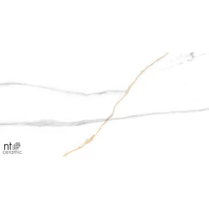 Керамогранит NT Ceramic Marmo Maritaca Statuario Ultra White Полированный NTT99513M 120х60 см
