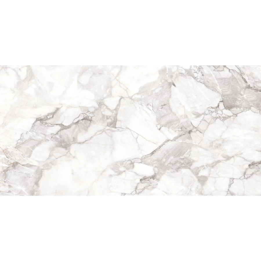 Керамогранит New Trend Imagine Light полированный белый 60120IMA05P 120х60 см