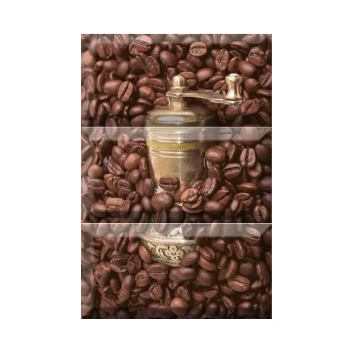 Декор Absolut Keramika Monocolor Biselado Composicion Coffee Beans 01 ABC0000047 30х20 см