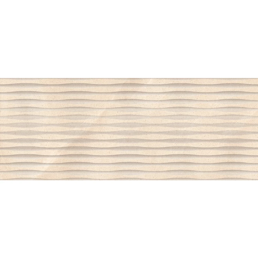 Плитка настенная Porcelanosa Лиместоне Санд Фиуме / Limestone Sand Fiume матовая бежевая 100388420 150х59,6 см