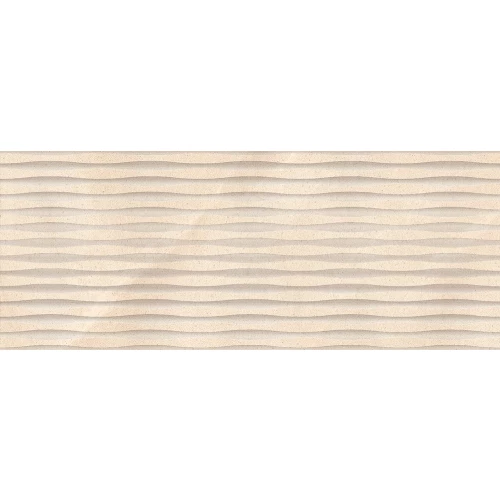 Плитка настенная Porcelanosa Лиместоне Санд Фиуме / Limestone Sand Fiume матовая бежевая 100388420 150х59,6 см