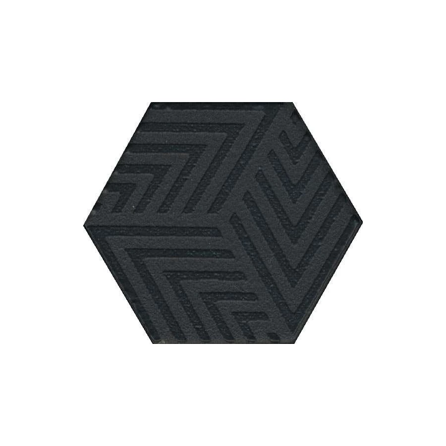 Керамогранит Kerama Marazzi Агуста Декор матовый черный OS/B241/63001 6х5,2 см