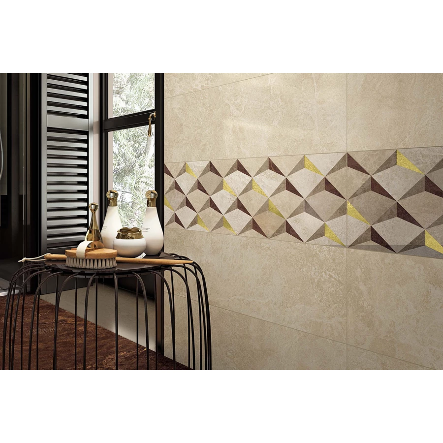 Бордюр Atlas Concorde Force Ivory London 600090000462 25x4 см