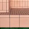 Плитка настенная Mutina Дин Росе Матт / Din Rose Matt матовая розовая KGDM08 15х15 см
