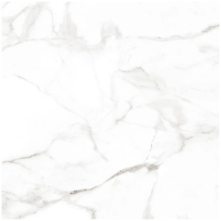 Керамогранит Ceradim Calacatta Faro Grey Полированный белый 60х60 см