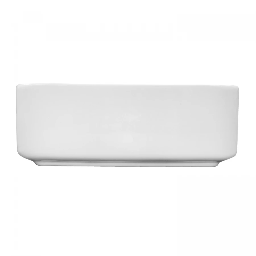 Раковина-чаша Azario накладная квадратная белый глянец AZ-2283 37.5x37.5x13.5 см