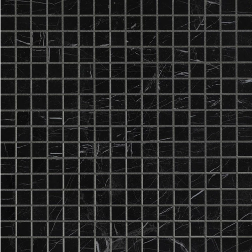 Мозаика Fap Ceramiche Roma Diamond Nero Real Brillante Mosaico fNI0 30.5x30.5